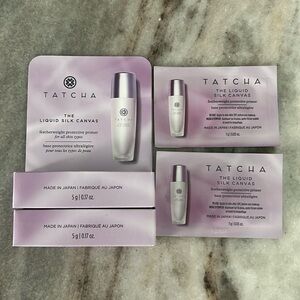 Tatcha The Liquid Silk Canvas Deluxe Travel and Sample bundle